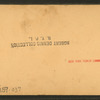 Stones and lava thrown upwards - eruption of Mokuaweoweo volcano, Hawaii, July 4-21, 1899