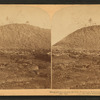 Stones and lava thrown upwards - eruption of Mokuaweoweo volcano, Hawaii, July 4-21, 1899.