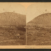 Stones and lava thrown upwards - eruption of Mokuaweoweo volcano, Hawaii, July 4-21, 1899