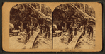Placer mining in Idaho