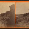 Lava bluff and Snake River valley