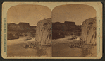 Dewey's Point from Eagle beach, Shoshone