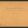 Home of the Emancipator, Springfield, Ill., U.S.A.
