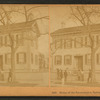 Home of the Emancipator, Springfield, Ill., U.S.A.