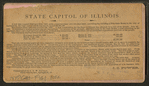 State Capitol of Illinois.