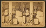 National Lincoln Monument, Springfield, Illinois. Interior of Memorial Hall.