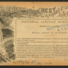 National Lincoln Monument, Springfield, Illinois. Naval group of statuary.