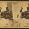 National Lincoln Monument, Springfield, Illinois. Naval group of statuary.