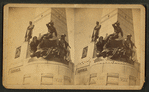 National Lincoln Monument, Springfield, Illinois. Naval group of statuary.