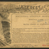 National Lincoln Monument, Springfield, Illinois. Naval group of statuary.