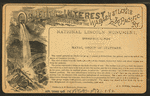 National Lincoln Monument, Springfield, Illinois. Naval group of statuary.