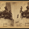 National Lincoln Monument, Springfield, Illinois. Naval group of statuary.