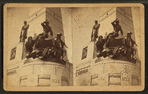 National Lincoln Monument, Springfield, Illinois. Naval group of statuary.