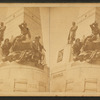 National Lincoln Monument, Springfield, Illinois. Naval group of statuary.