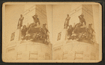 National Lincoln Monument, Springfield, Illinois. Naval group of statuary.
