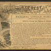National Lincoln Monument, Springfield, Illinois. Infantry group and statue of Lincoln.