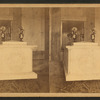 National Lincoln Monument, Springfield, Illinois. Catacomb and sarcophagus.