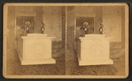National Lincoln Monument, Springfield, Illinois. Catacomb and sarcophagus.