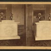 National Lincoln Monument, Springfield, Illinois. Catacomb and sarcophagus.