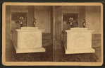 National Lincoln Monument, Springfield, Illinois. Catacomb and sarcophagus.