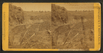Pearl's stripping coal bank. Paris & Danville R.R.