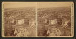 General view of W. Aurora showing homes, the river, train yards.