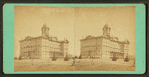 Bloomington: the Normal School building.