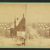 Bloomington: view of the town after a sleet storm, Jan. 1871