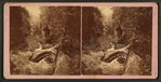 Views of rock formations in Deer Park near La Salle.