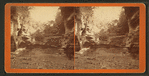 Views of rock formations in Deer Park near La Salle.