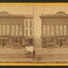Jacksonville: Cassell & Loar Groceries, showing their delivery wagons out front.