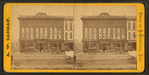 Jacksonville: Cassell & Loar Groceries, showing their delivery wagons out front.