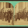 Ottawa: group of men on steps of building