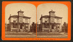Residence of H. F. Day. 605 N Madison Street, Peoria, Ill.
