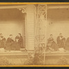 Scene on porch of house of C. C. Merrill. Galesburg, Ill.