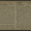 Parade Rest' - Naval training station.