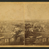 General view of Moline showing homes, churches, and businesses.