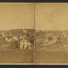 General view of Moline showing homes and churches.