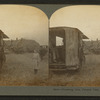 Threshing oats, general view, Illinois, U.S.A.
