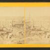 General view of Chicago showing buildings.