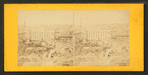 General view of Chicago showing buildings.
