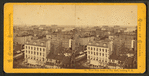 View from dome of city hall, looking N.E.