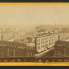 View from dome of city hall, looking S.E.