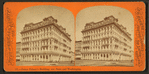 Potter Palmer's building, cor. State and Washington.