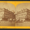 Fullerton's block, corner Dearborn and Washington Streets.