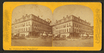 Fullerton's block, corner Dearborn and Washington Streets.