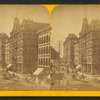 Lakeside building and Grand Pacific Hotel. Chicago.