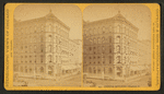 Tribune" building, Dearborn Street.