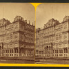 Stereoscopic views of hotels in Chicago.