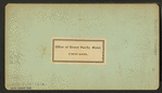 Office of Grand Pacific Hotel.
